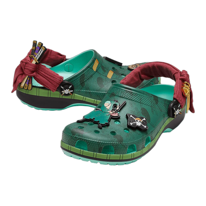 Crocs Classic Clog One Piece Roronoa Zoro Side 212953-90H