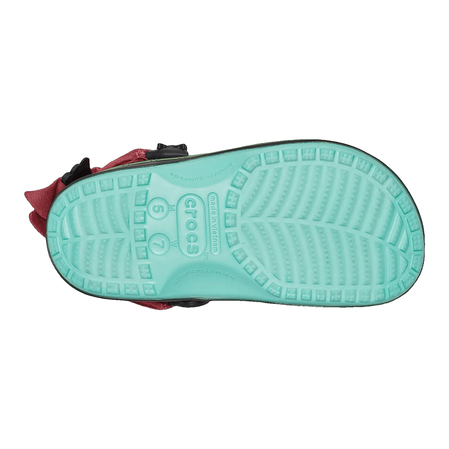 Crocs Classic Clog One Piece Roronoa Zoro Sohle 212953-90H
