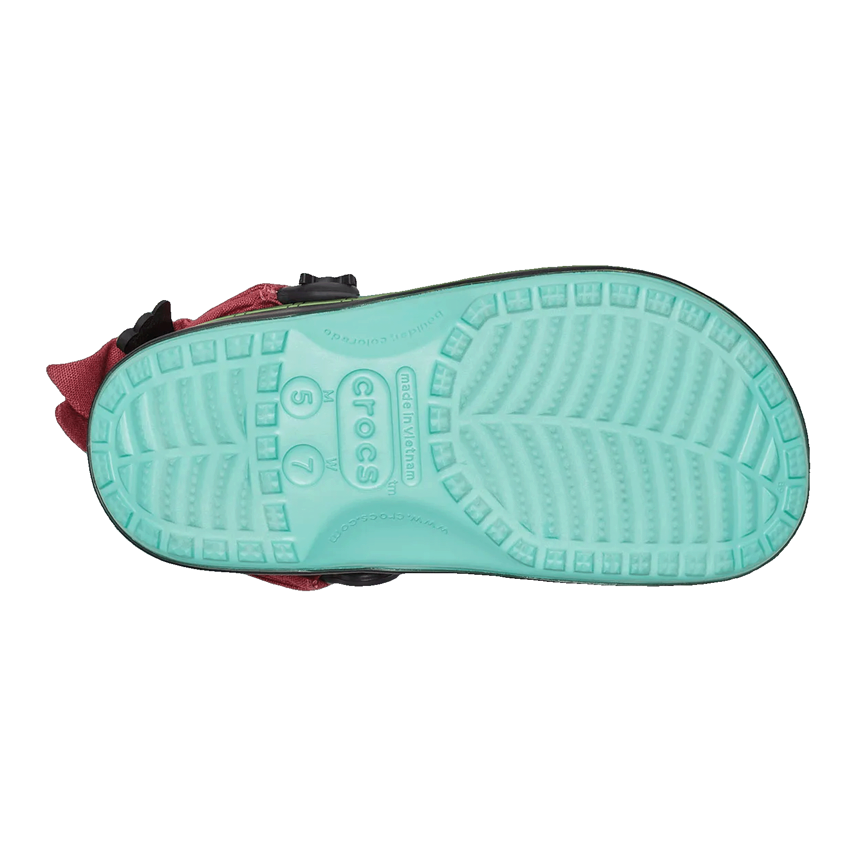 Crocs Classic Clog One Piece Roronoa Zoro Sohle 212953-90H