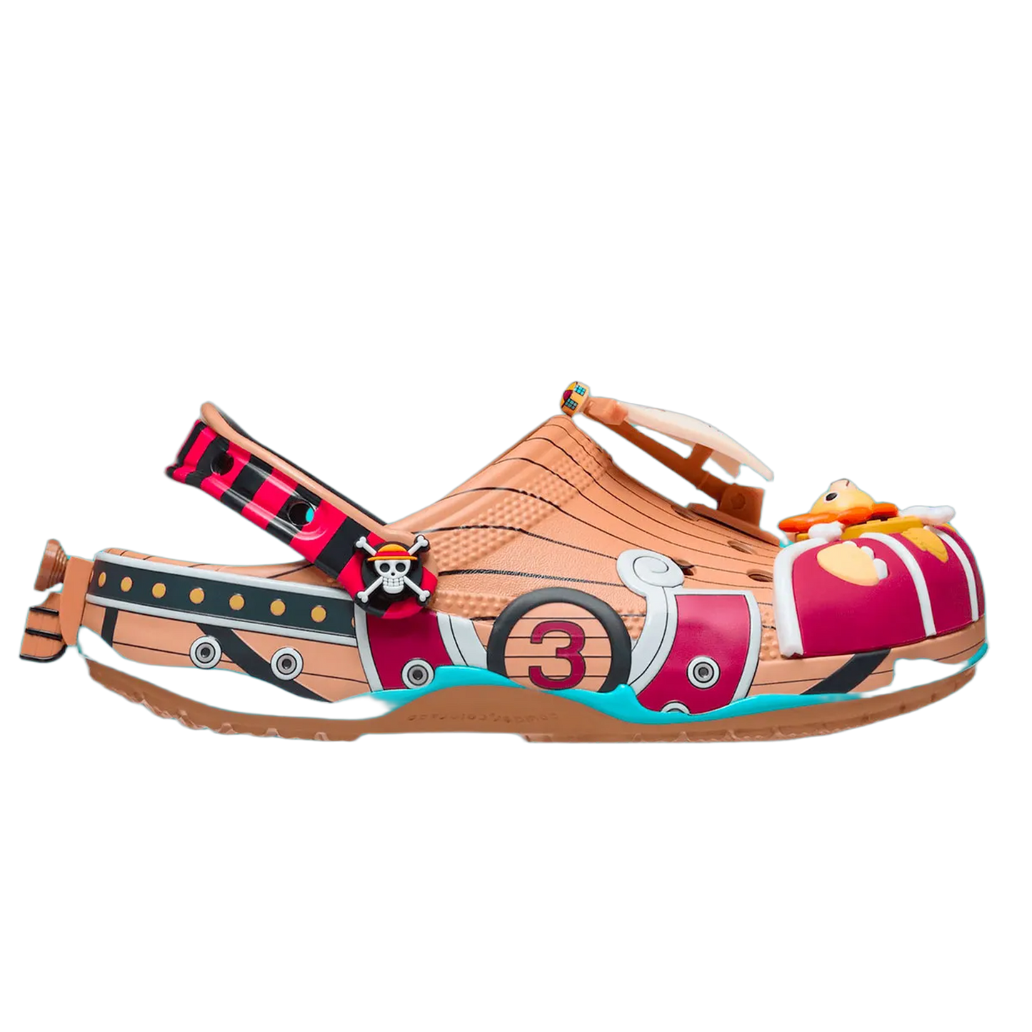 Crocs Classic Clog One Piece Thousand Sunny 212126-90H