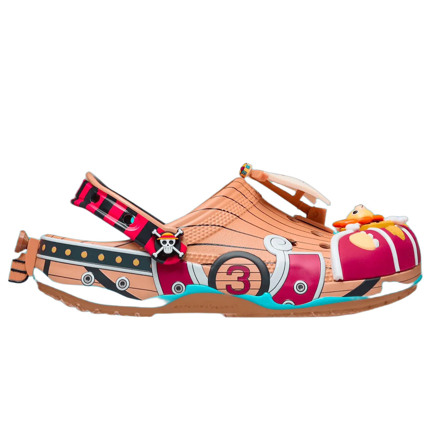 Crocs Classic Clog One Piece Thousand Sunny 212126-90H