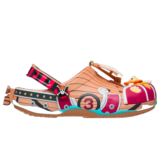 Crocs Classic Clog One Piece Thousand Sunny 212126-90H