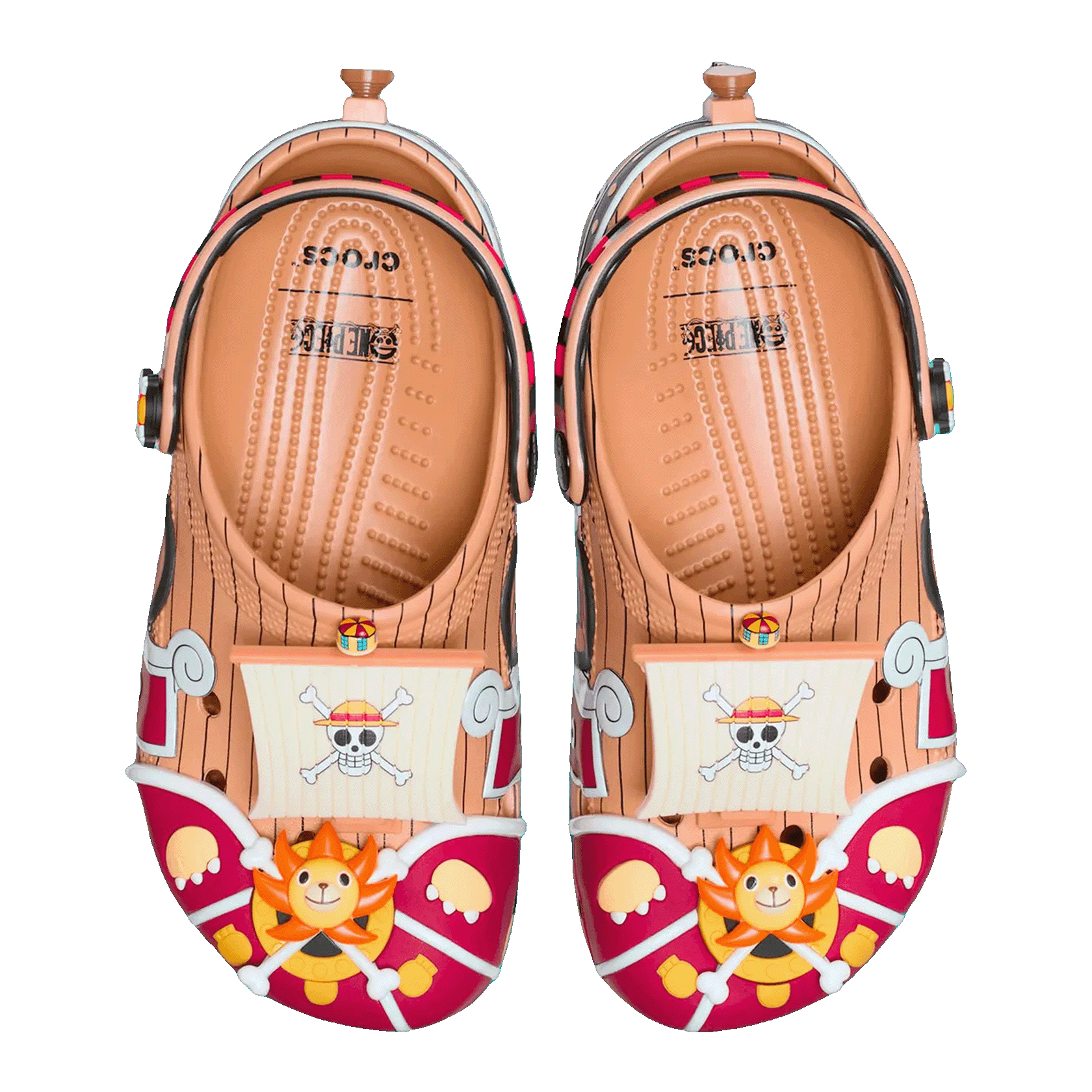 Crocs Classic Clog One Piece Thousand Sunny Oben 212126-90H
