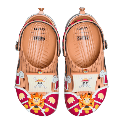 Crocs Classic Clog One Piece Thousand Sunny Oben 212126-90H