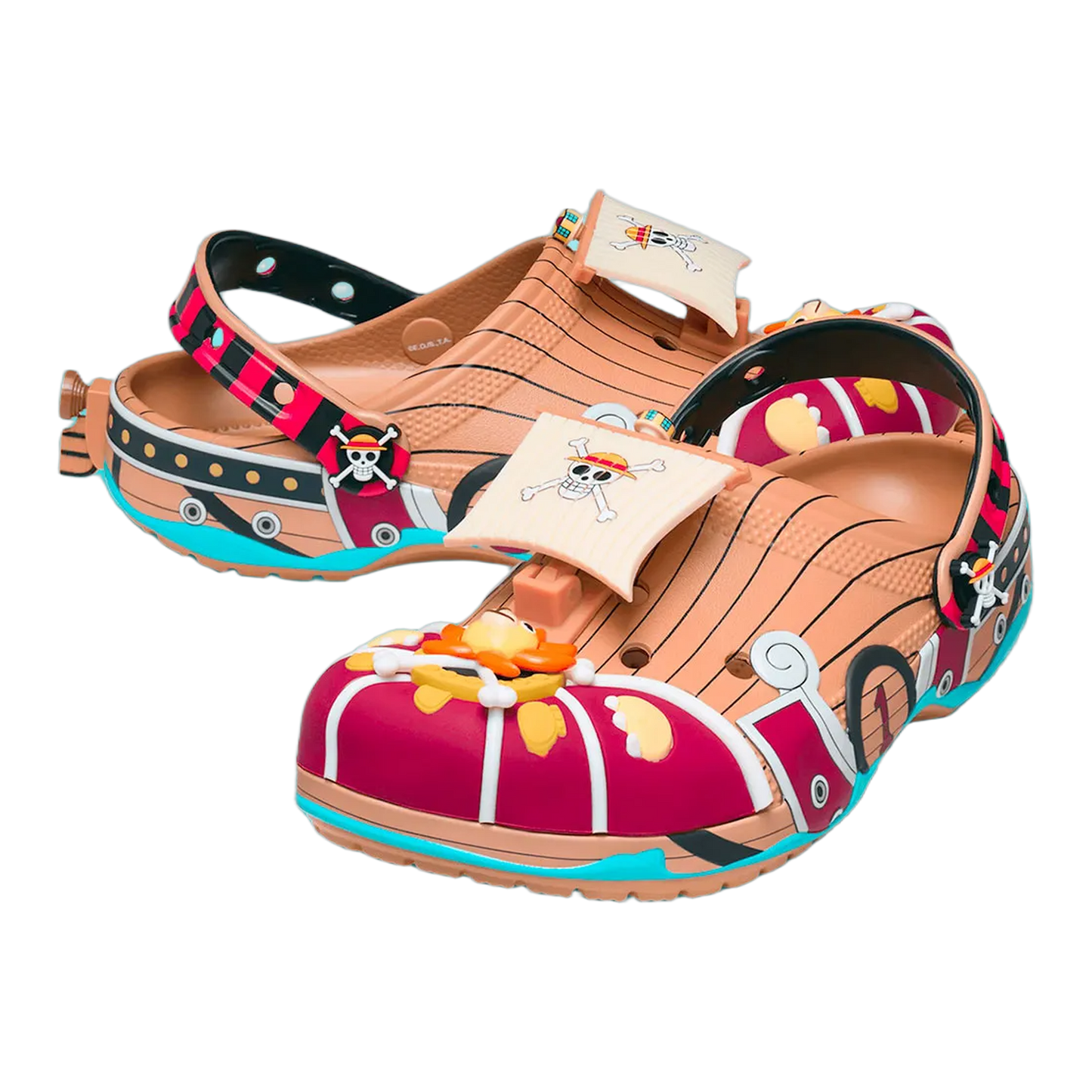 Crocs Classic Clog One Piece Thousand Sunny Side 212126-90H