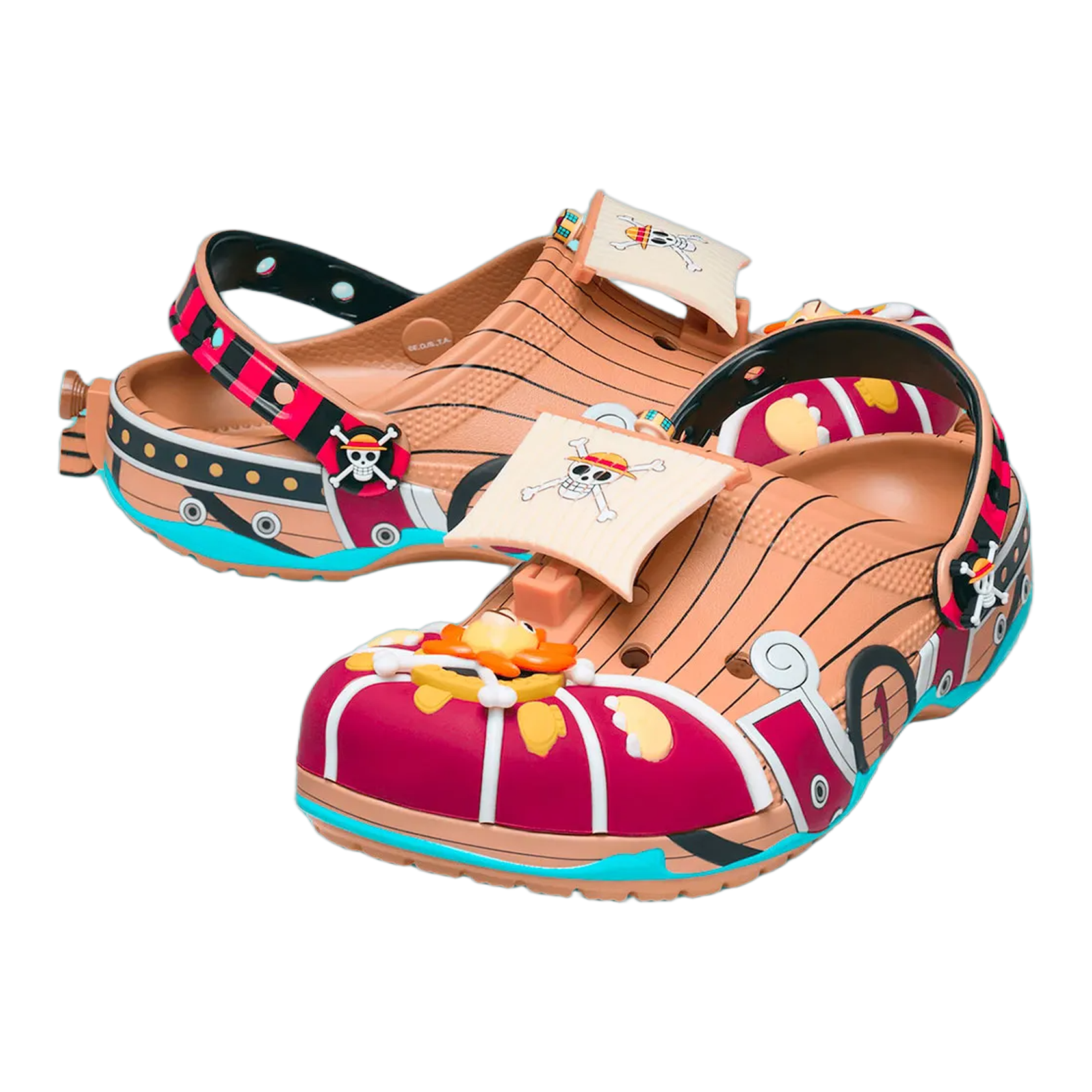 Crocs Classic Clog One Piece Thousand Sunny Side 212126-90H