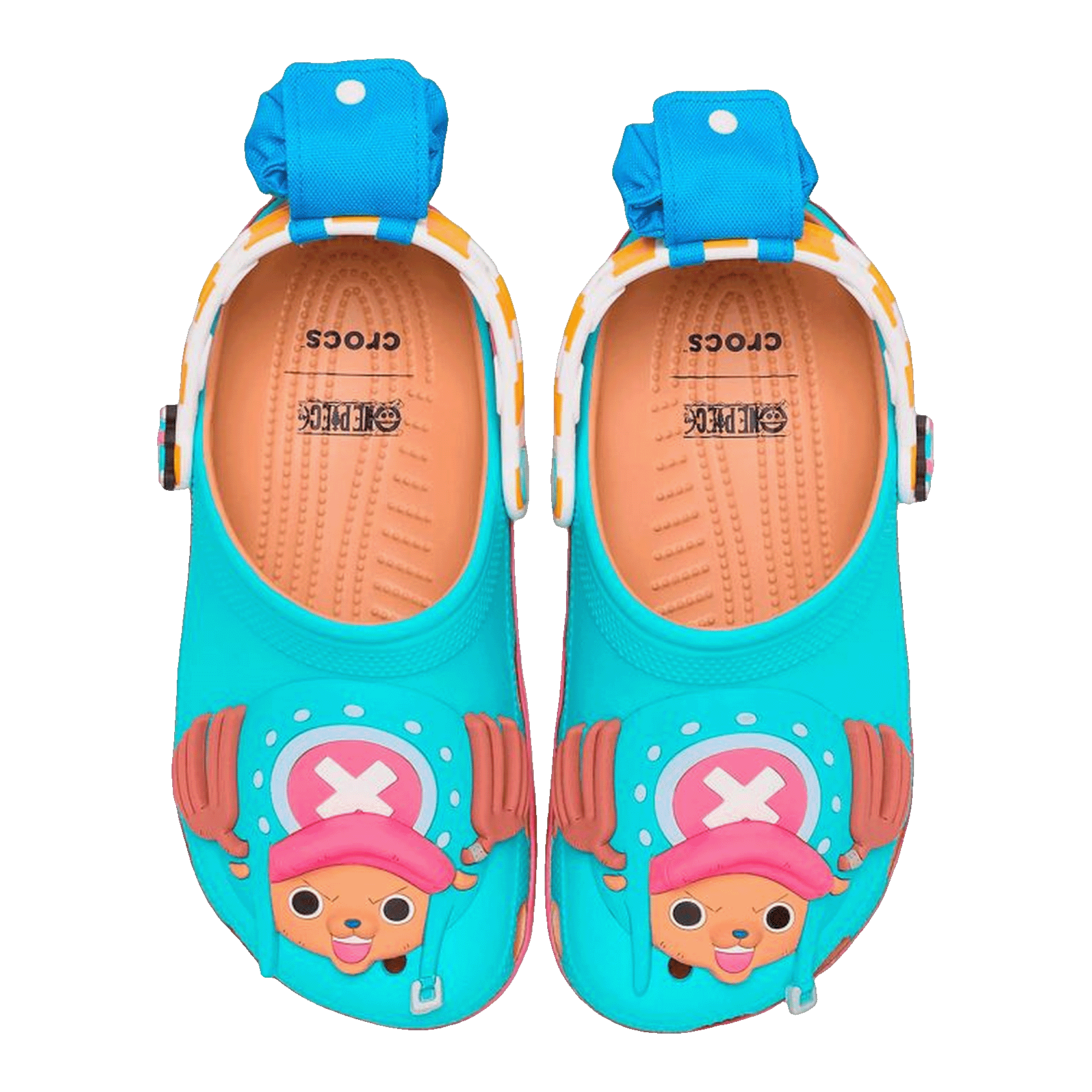 Crocs Classic Clog One Piece Tony Tony Chopper (Kids) Oben 212795-90H