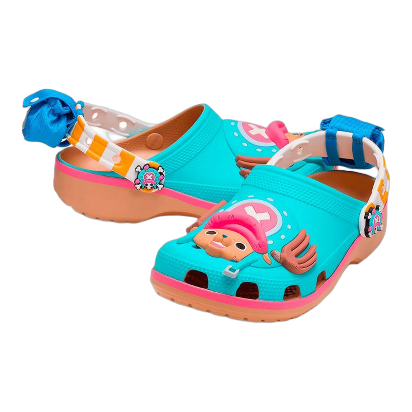 Crocs Classic Clog One Piece Tony Tony Chopper (Kids) Side 212795-90H