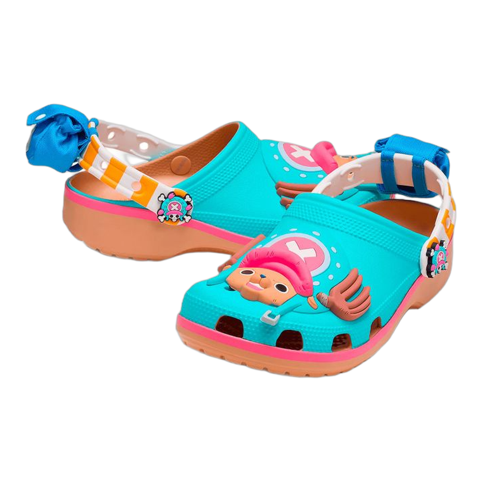Crocs Classic Clog One Piece Tony Tony Chopper (Kids) Side 212795-90H