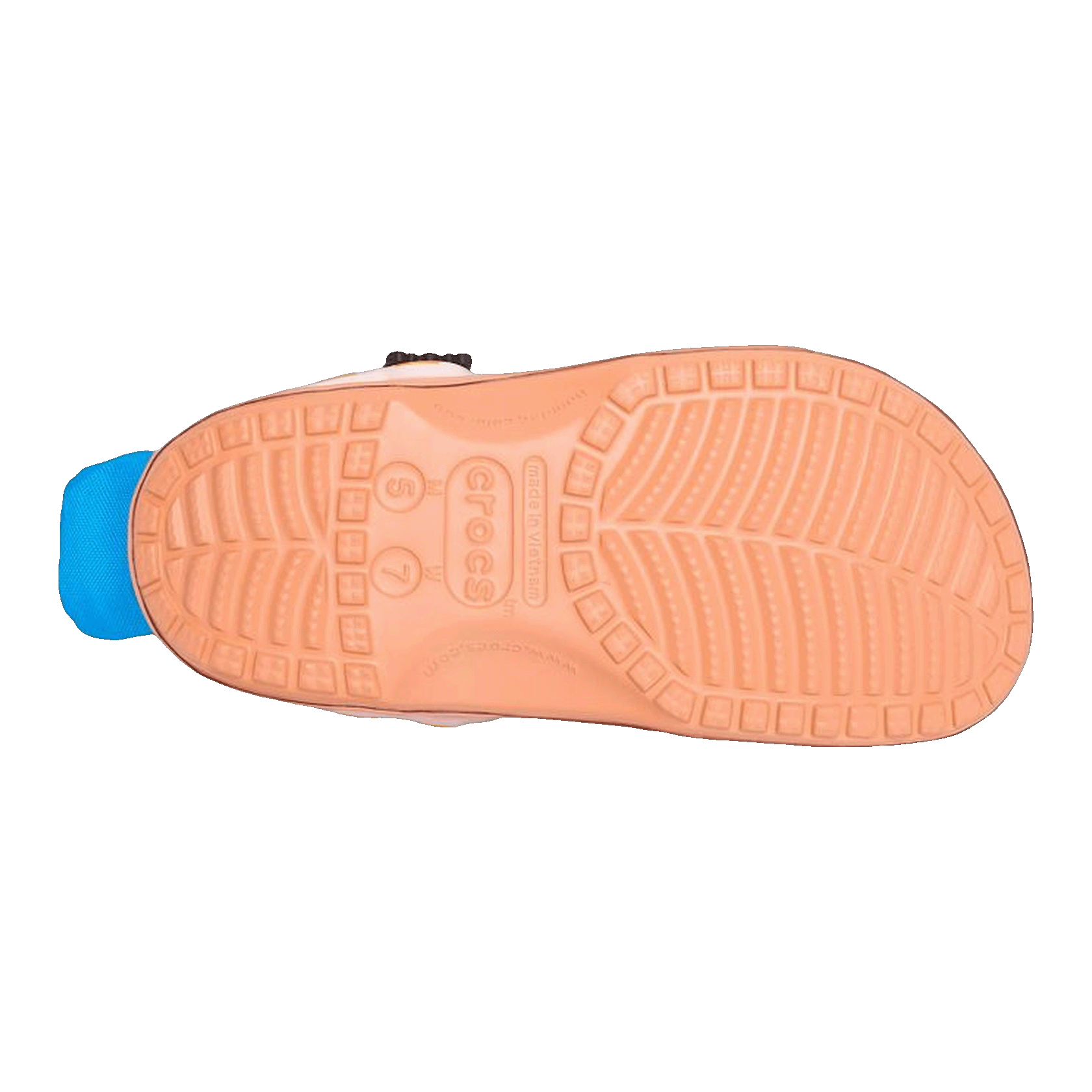 Crocs Classic Clog One Piece Tony Tony Chopper (Kids) Sohle