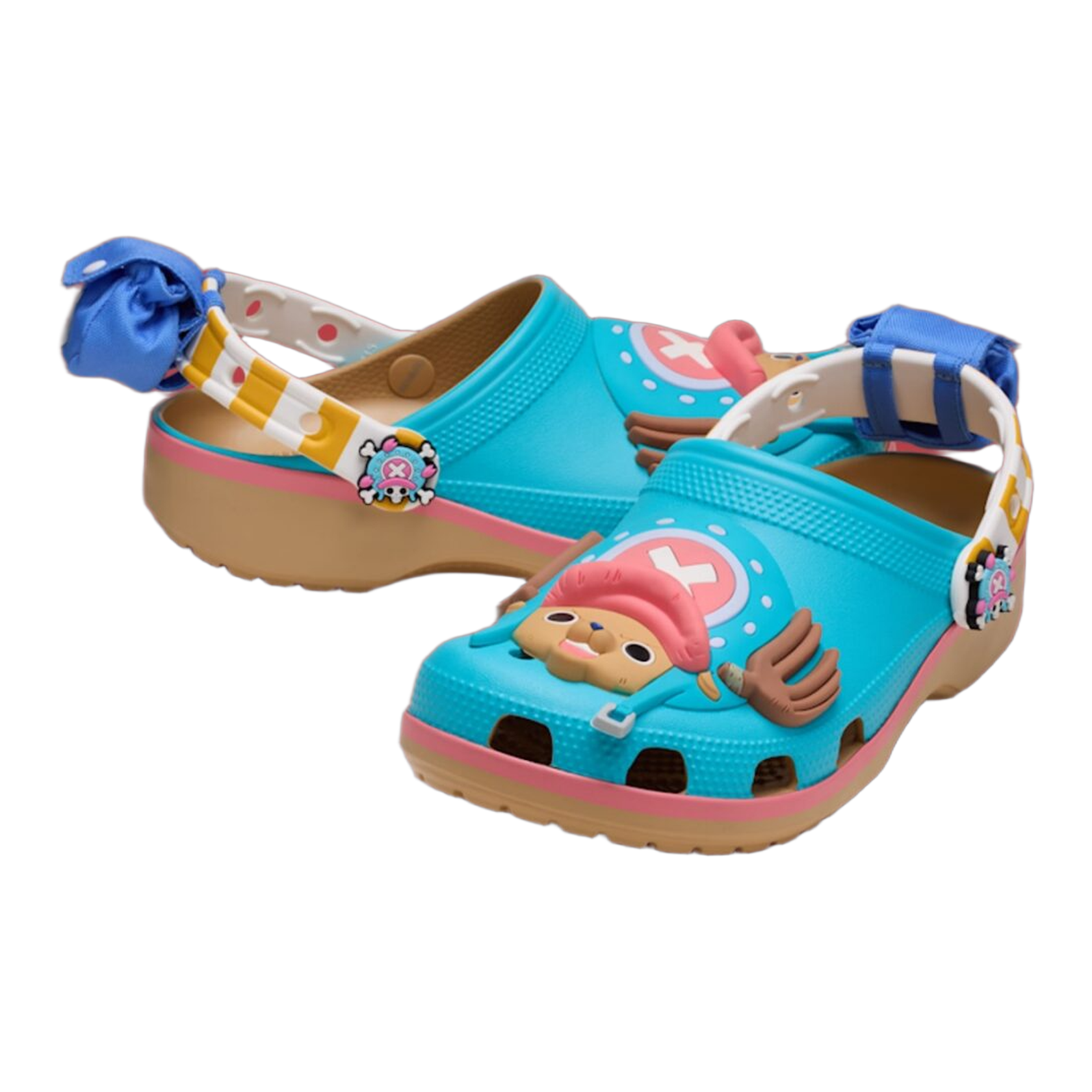 Crocs Classic Clog One Piece Tony Tony Chopper Side 212794-90H