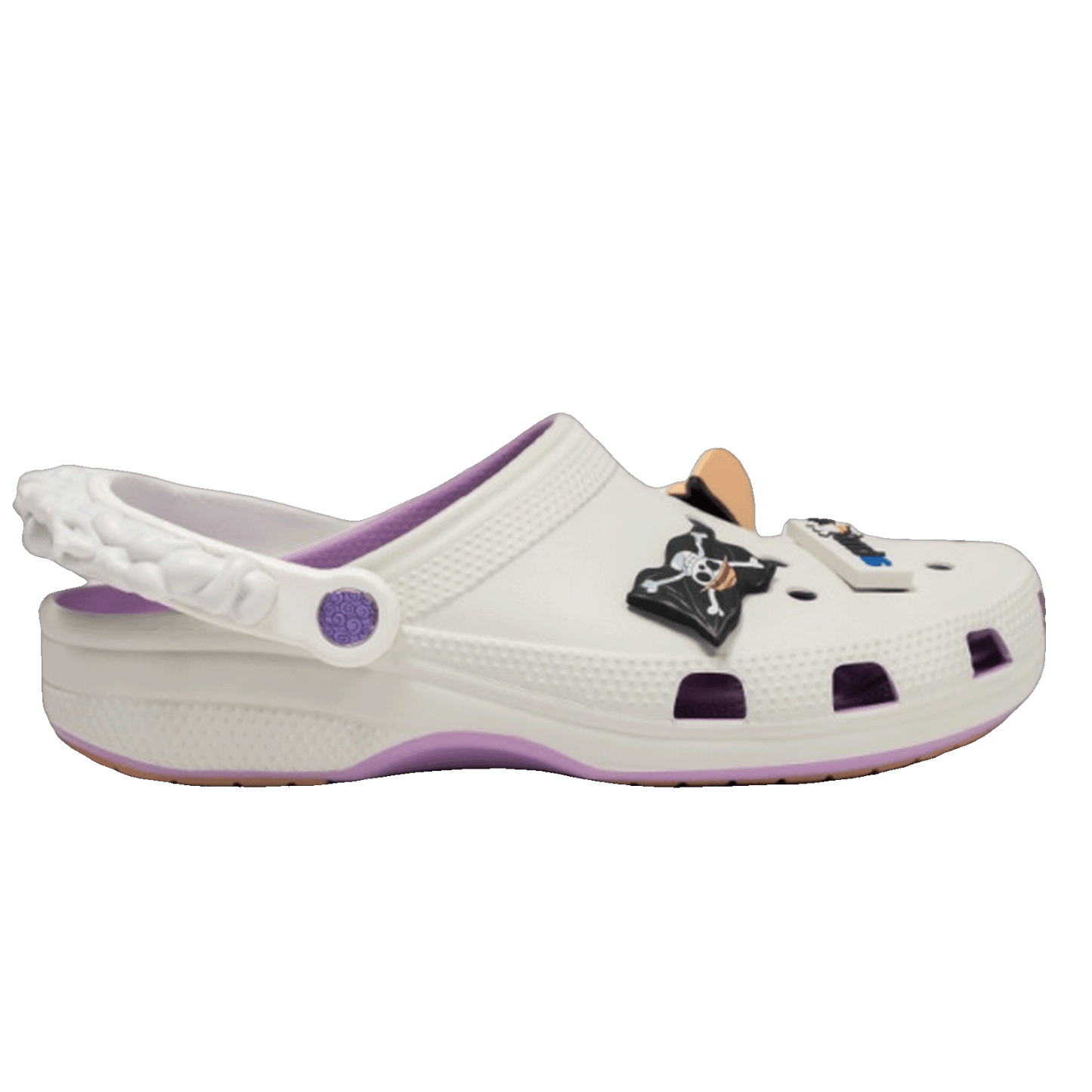 Crocs Classic Clog ONE PIECE x atmos Luffy Gear 5