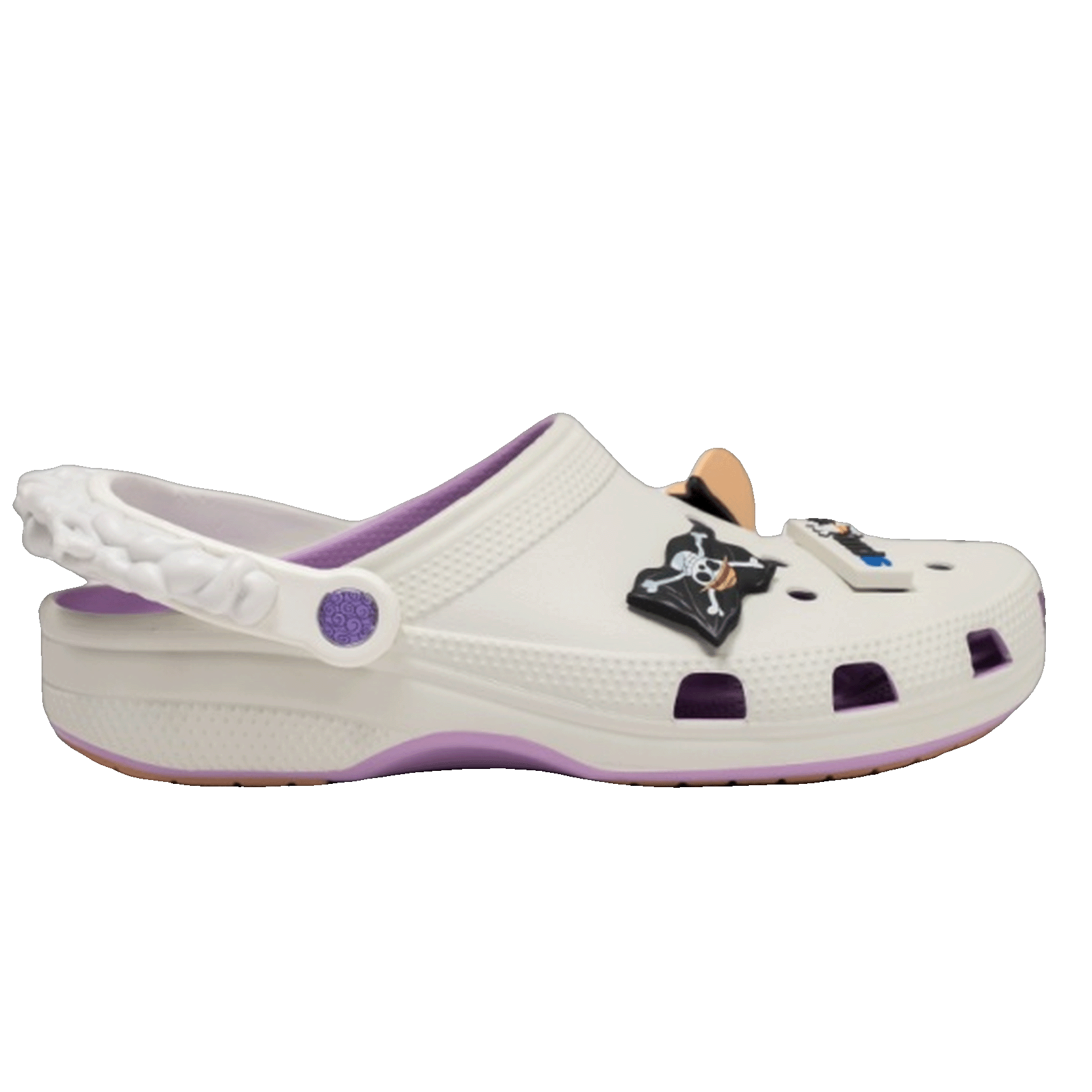 Crocs Classic Clog ONE PIECE x atmos Luffy Gear 5