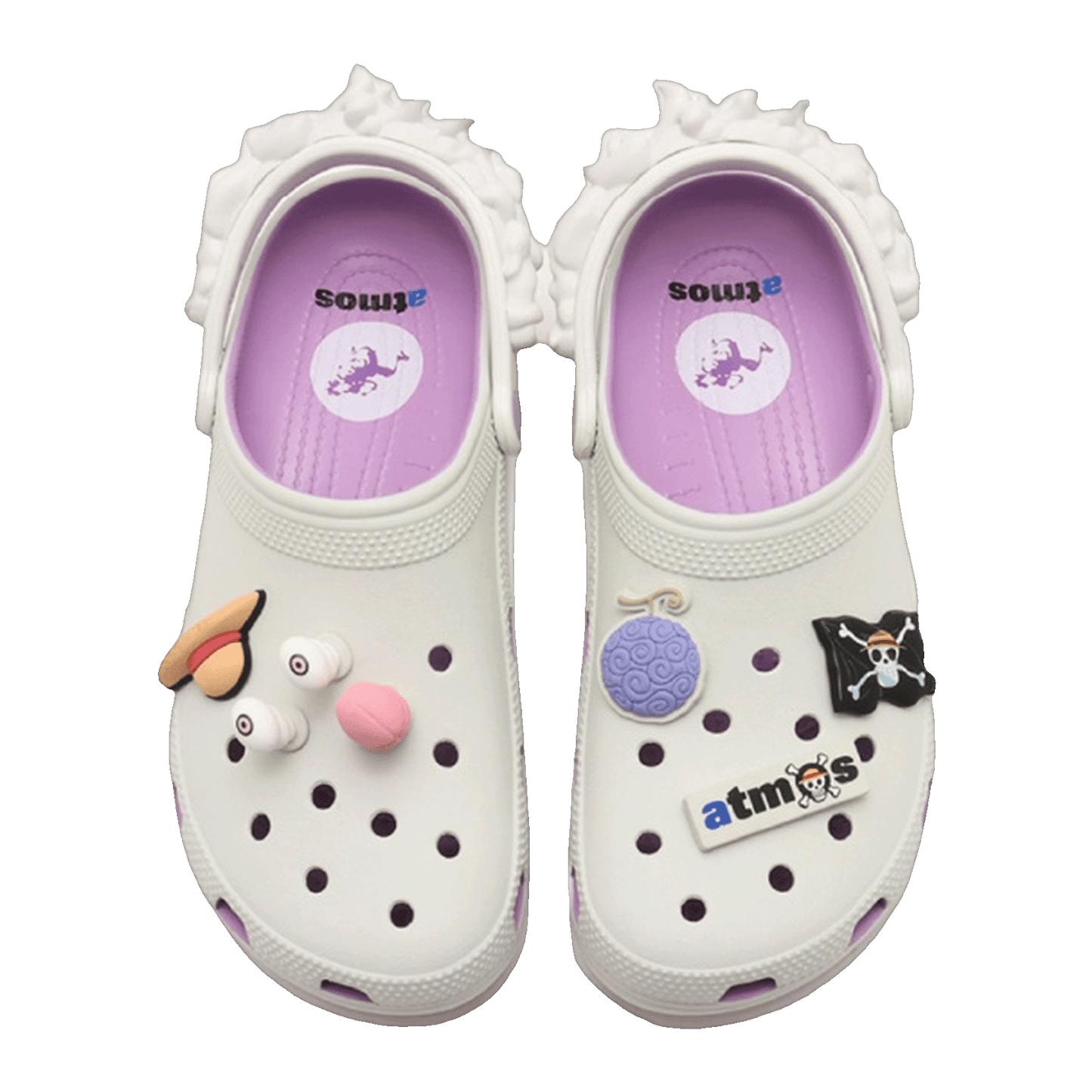 Crocs Classic Clog ONE PIECE x atmos Luffy Gear 5 Oben