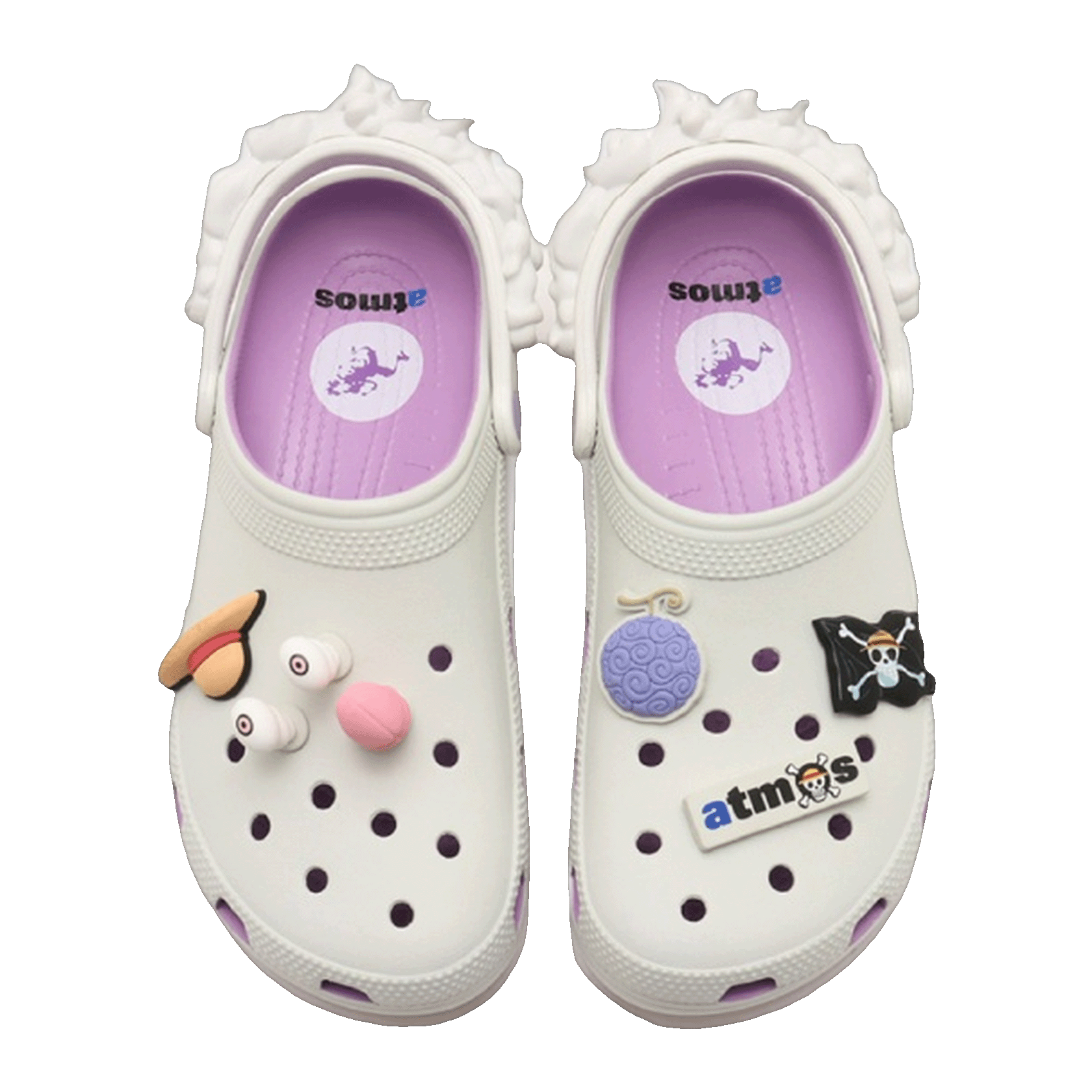 Crocs Classic Clog ONE PIECE x atmos Luffy Gear 5 Oben