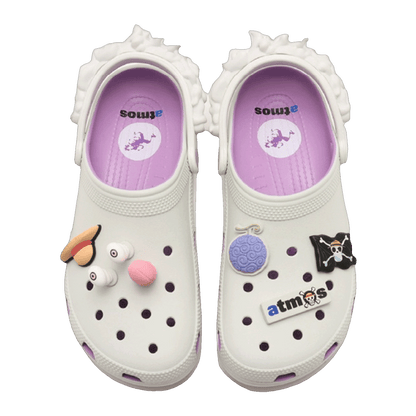 Crocs Classic Clog ONE PIECE x atmos Luffy Gear 5 Oben