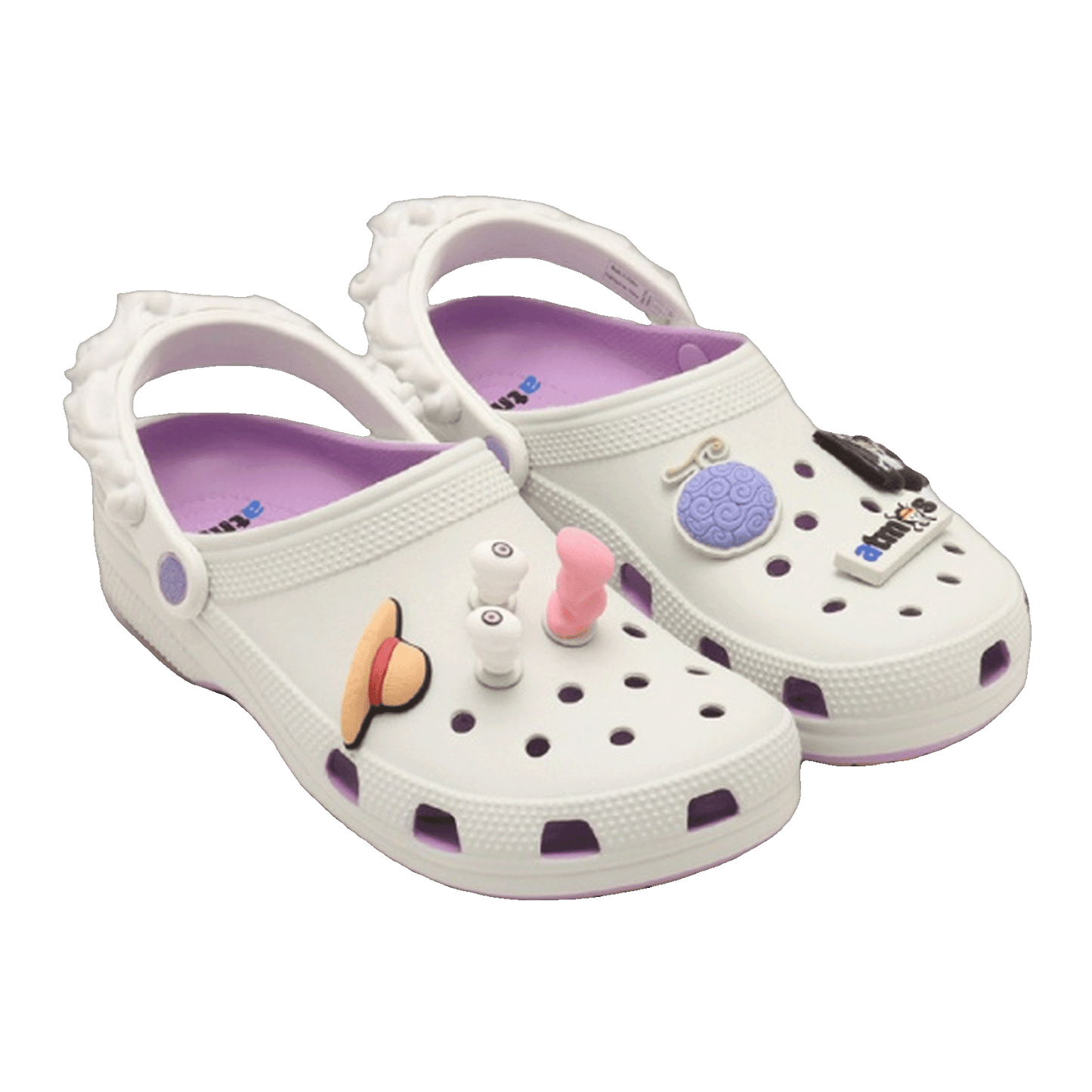 Crocs Classic Clog ONE PIECE x atmos Luffy Gear 5 Side