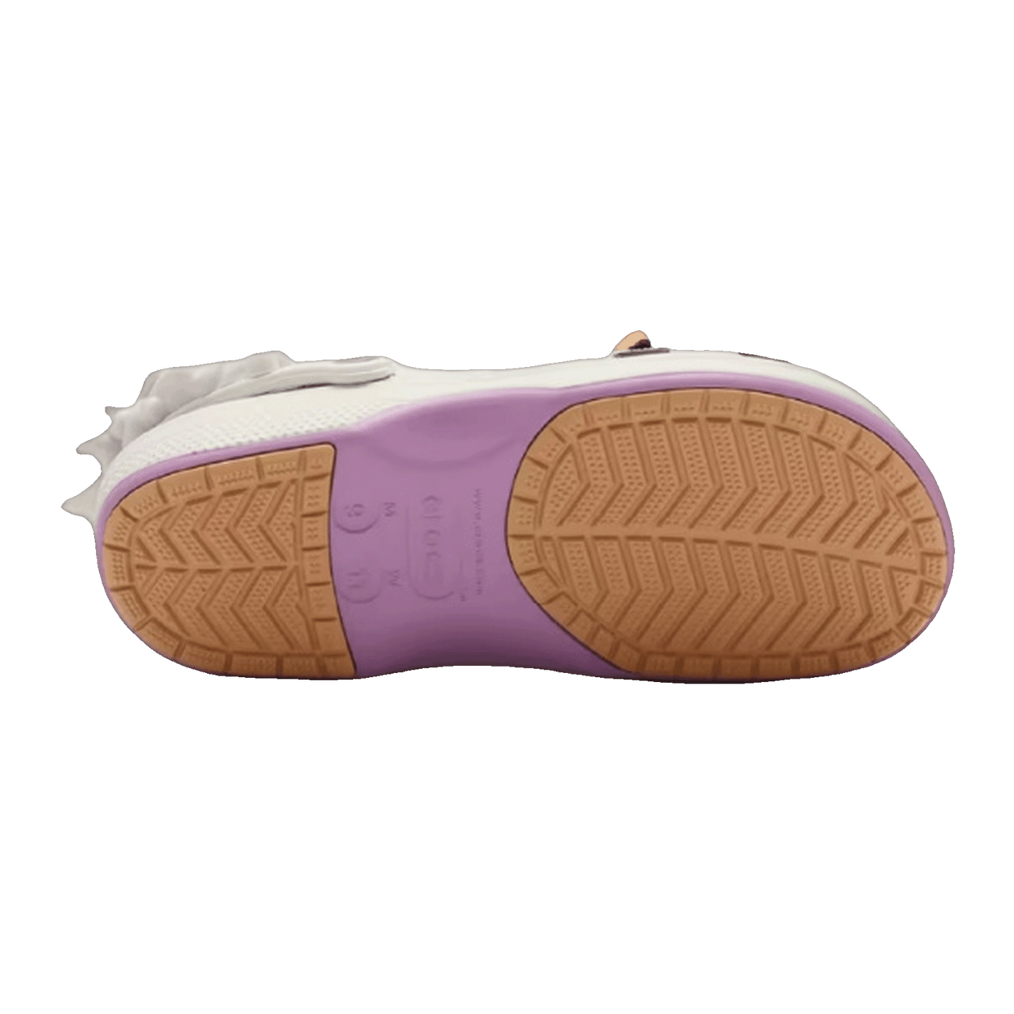 Crocs Classic Clog ONE PIECE x atmos Luffy Gear 5 Sohle