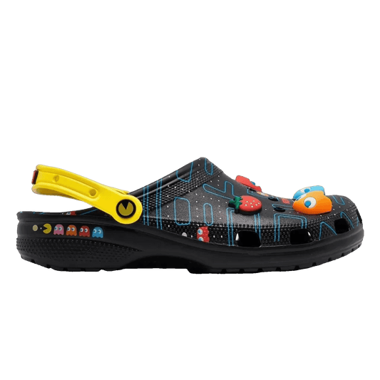 Crocs Classic Clog Pac-Man