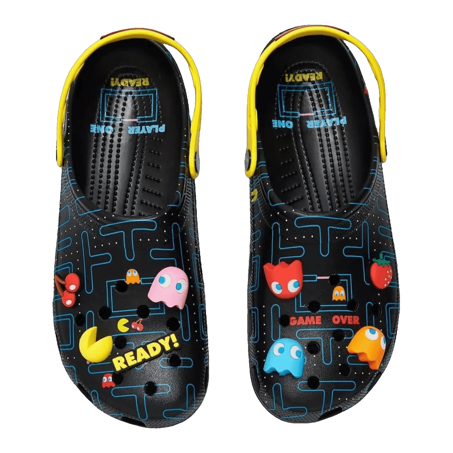 Crocs Classic Clog Pac-Man Oben