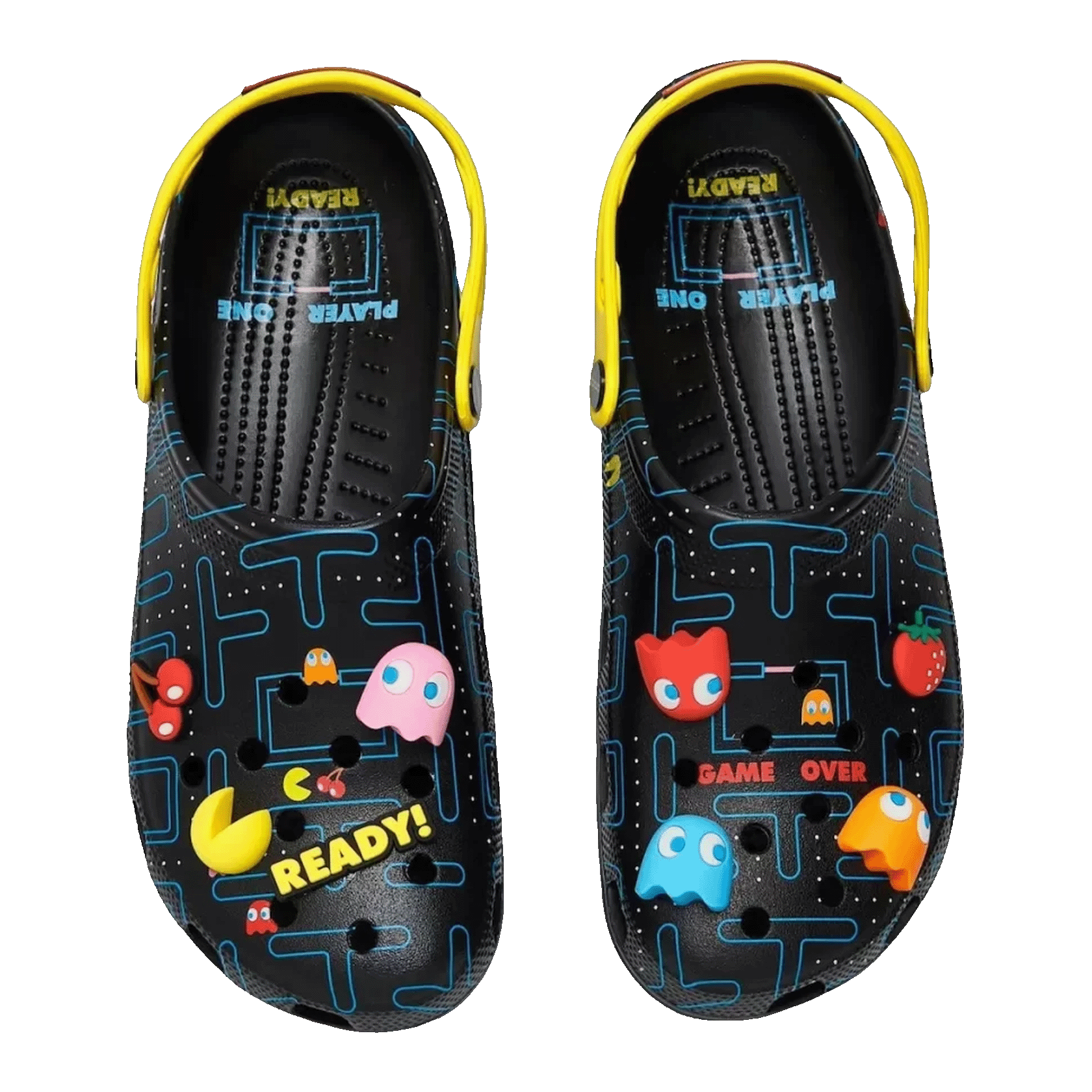 Crocs Classic Clog Pac-Man Oben