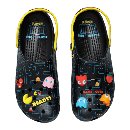 Crocs Classic Clog Pac-Man Oben