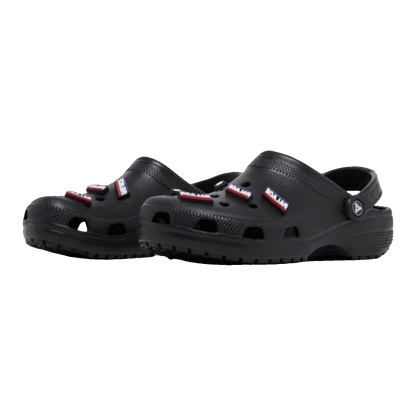 Crocs Classic Clog Palace Black Side