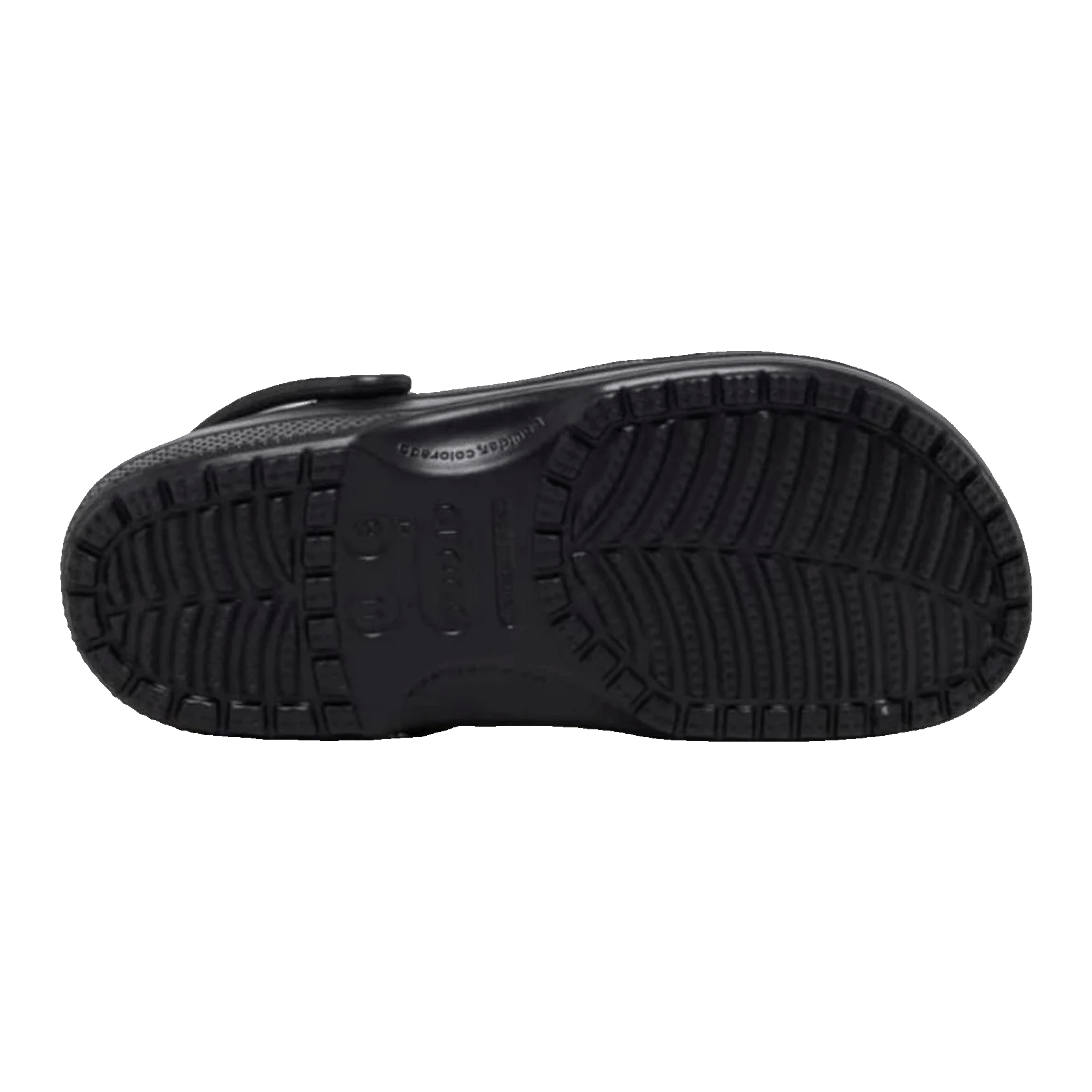 Crocs Classic Clog Palace Black Sohle