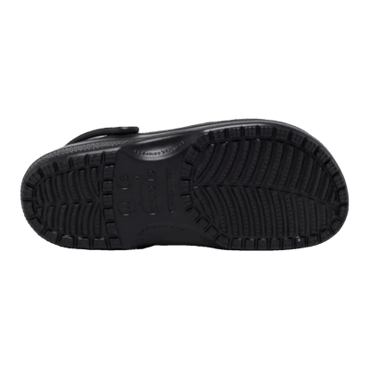 Crocs Classic Clog Palace Black Sohle