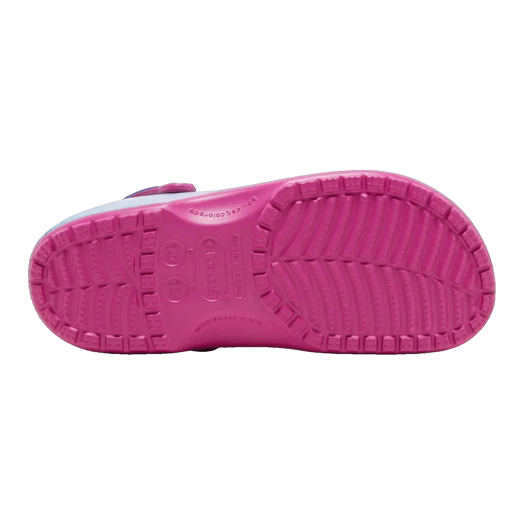 Crocs Classic Clog Palace Rapha Education First Sohle