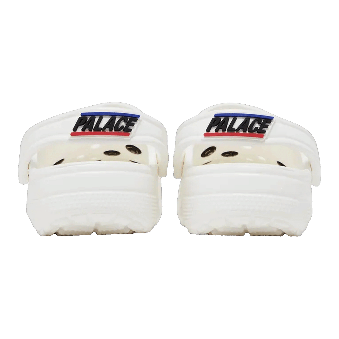 Crocs Classic Clog Palace White Back