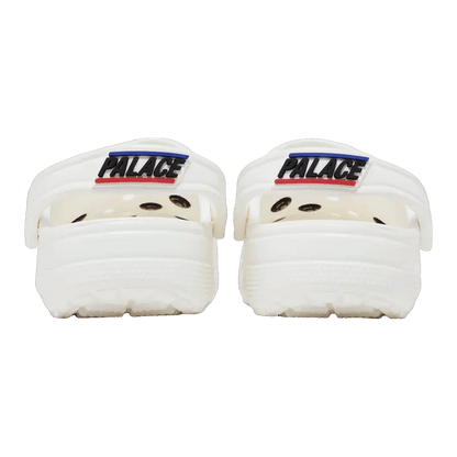 Crocs Classic Clog Palace White Back