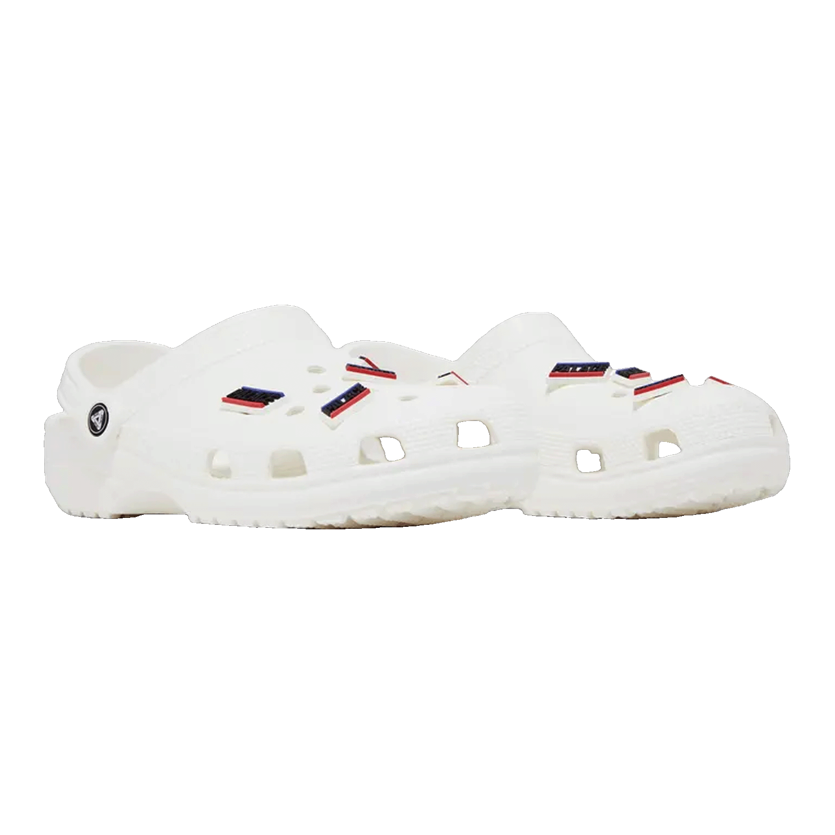Crocs Classic Clog Palace White Side