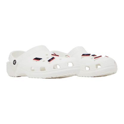 Crocs Classic Clog Palace White Side