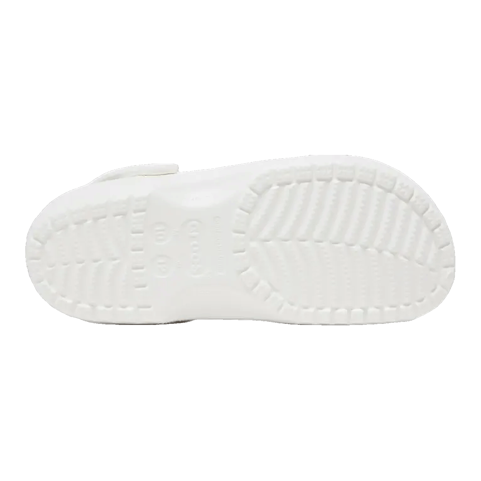 Crocs Classic Clog Palace White Sohle