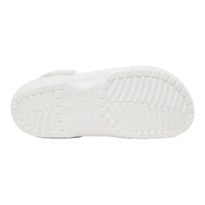 Crocs Classic Clog Palace White Sohle