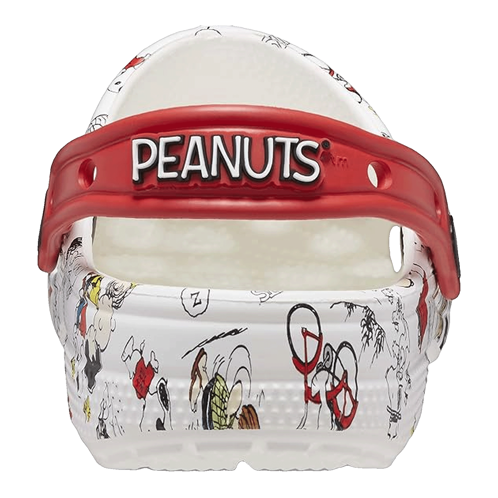 Crocs Classic Clog Peanuts Back