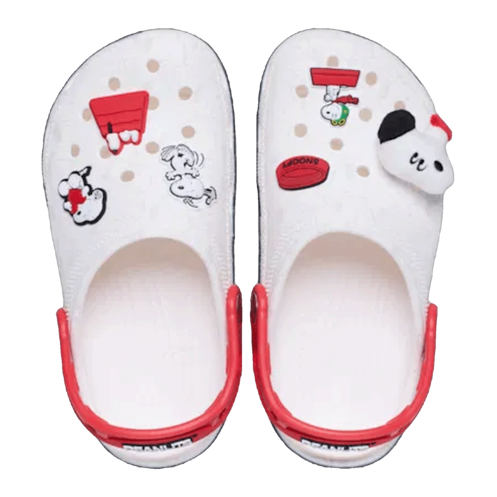 Crocs Classic Clog Peanuts Snoopy (Kids) Oben