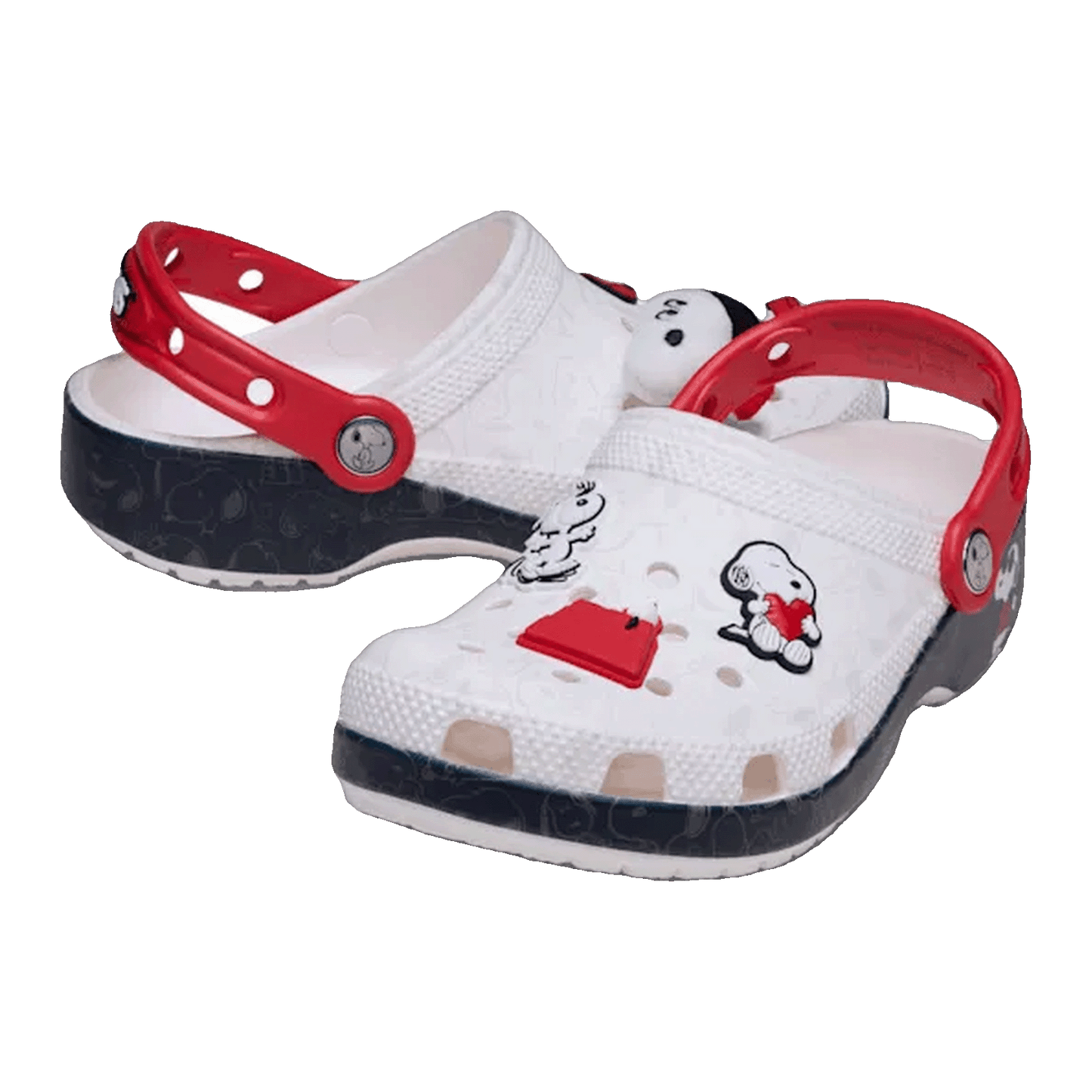 Crocs Classic Clog Peanuts Snoopy (Kids) Side