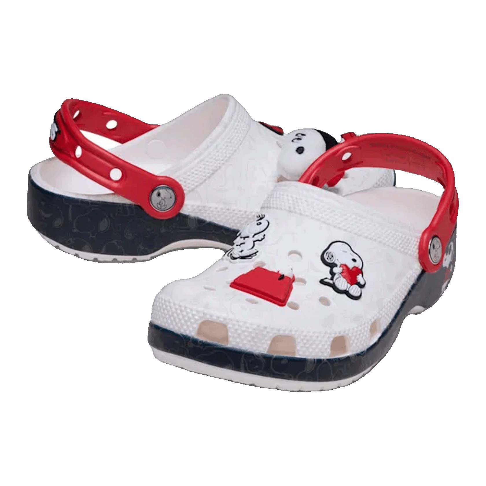 Crocs Classic Clog Peanuts Snoopy (Kids) Side