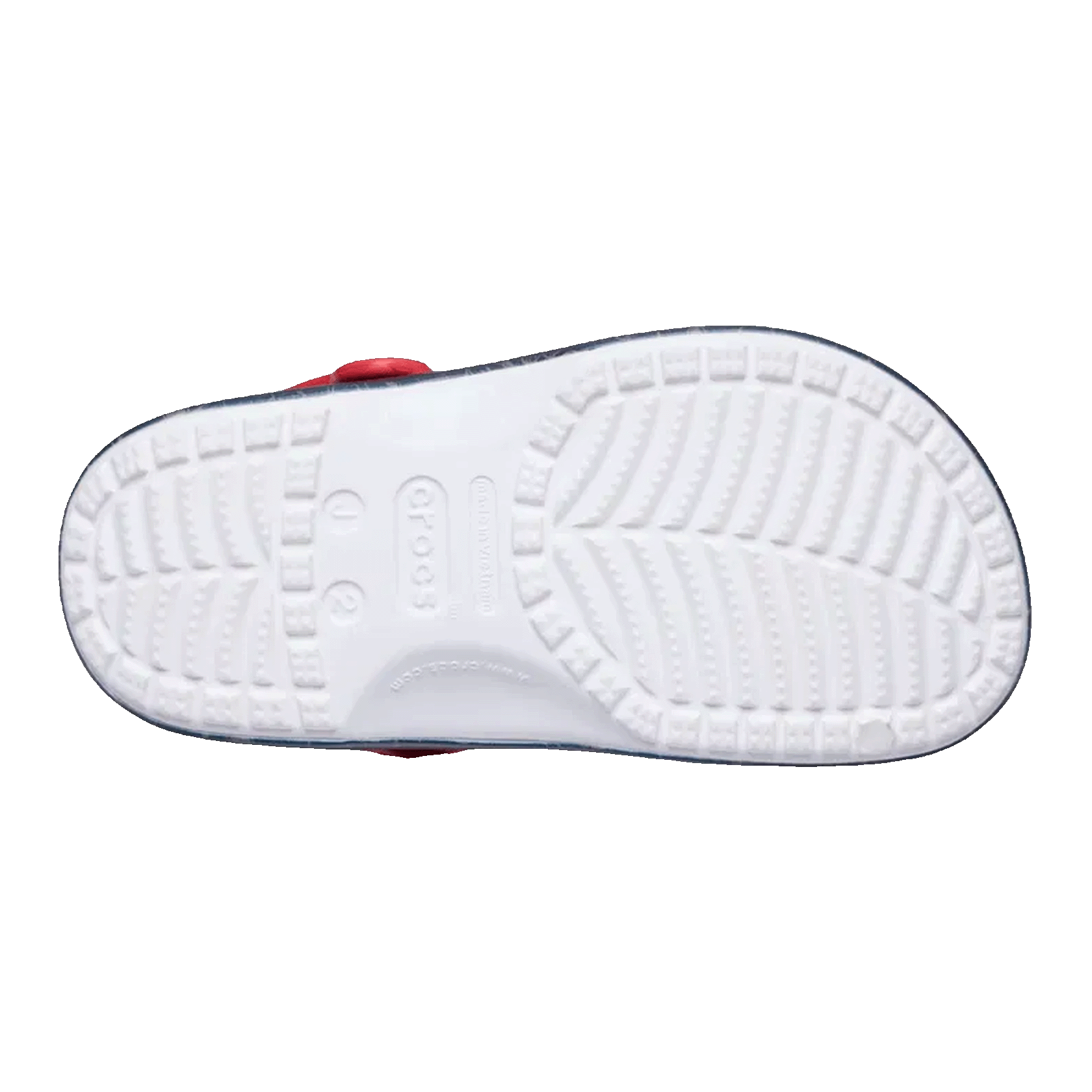 Crocs Classic Clog Peanuts Snoopy (Kids) Sohle