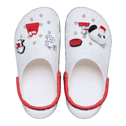 Crocs Classic Clog Peanuts Snoopy Oben