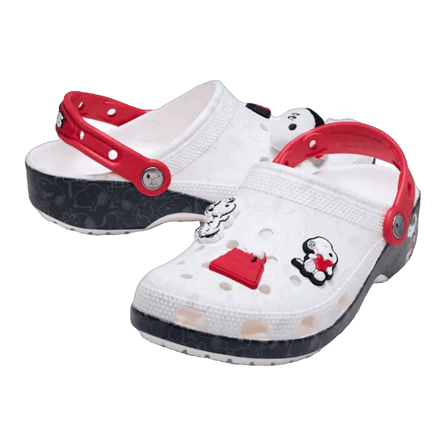 Crocs Classic Clog Peanuts Snoopy Side