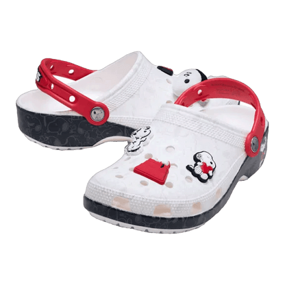 Crocs Classic Clog Peanuts Snoopy Side