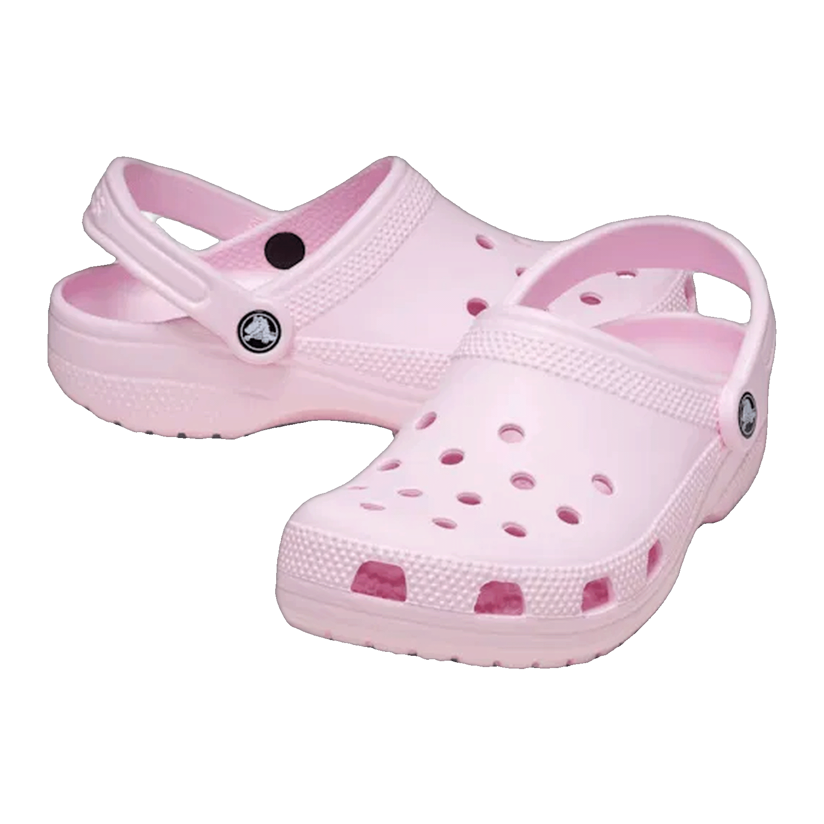 Crocs Classic Clog Pink Milk Side
