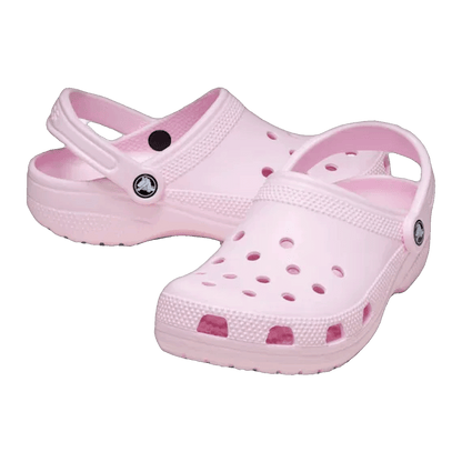 Crocs Classic Clog Pink Milk Side