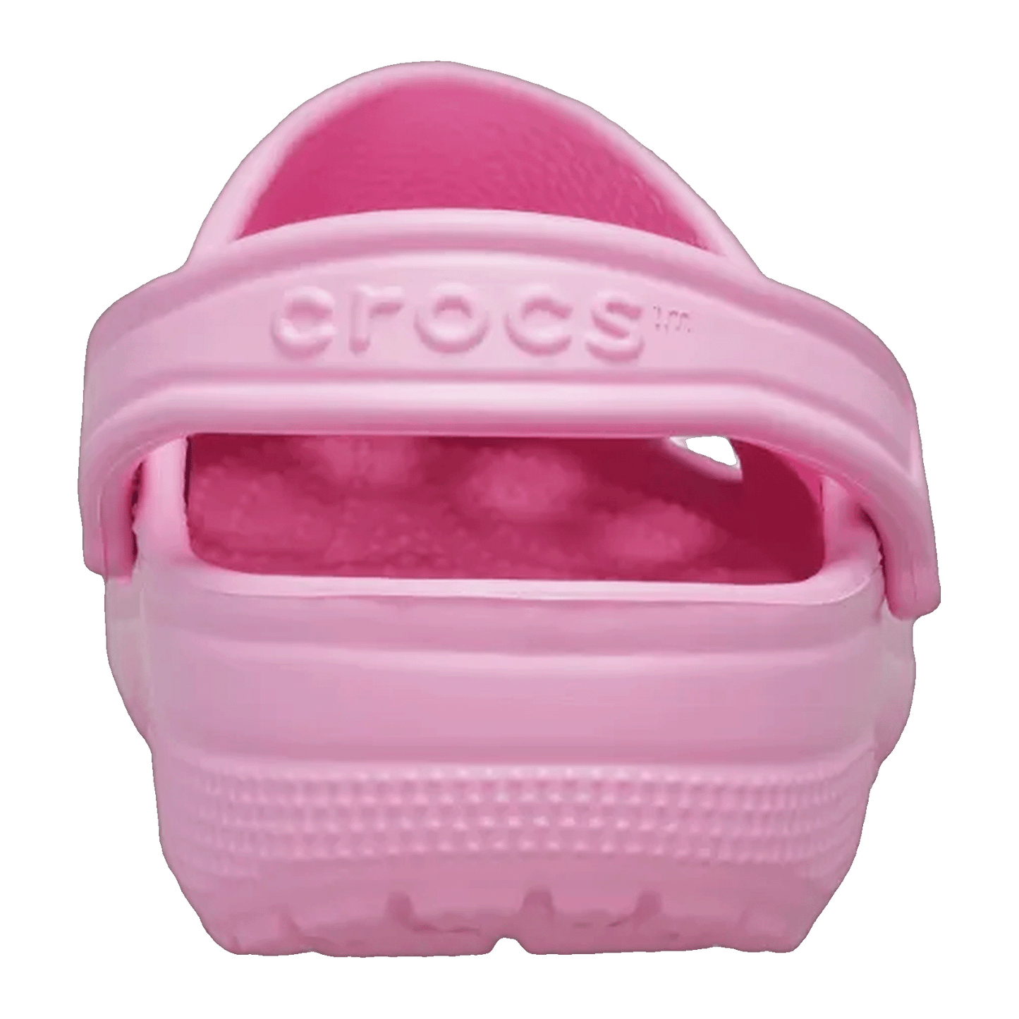 Crocs Classic Clog Pink Tweed Back