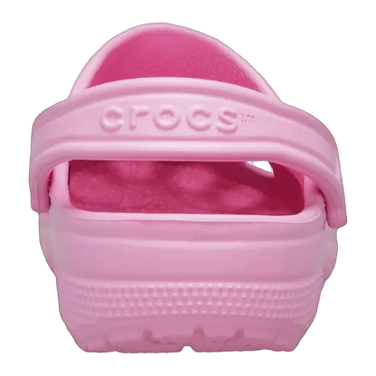 Crocs Classic Clog Pink Tweed Back