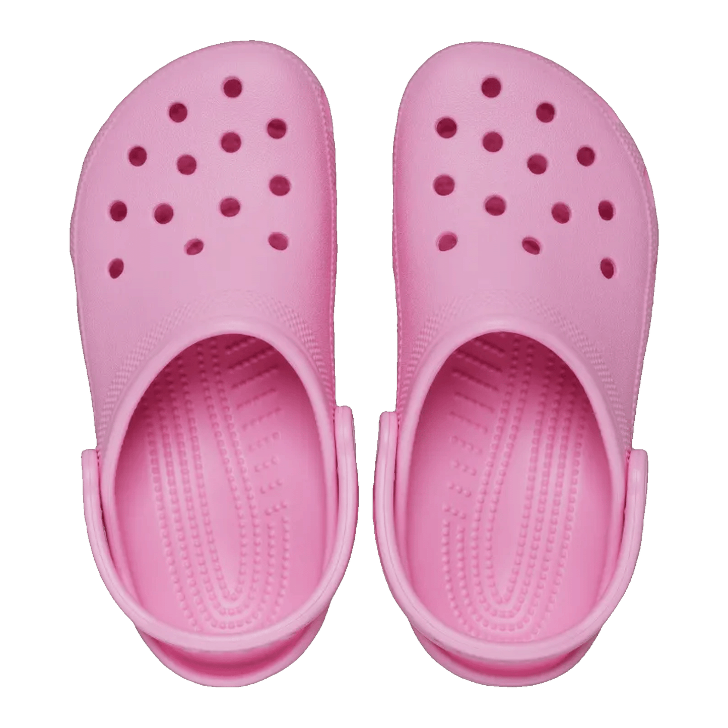 Crocs Classic Clog Pink Tweed Oben