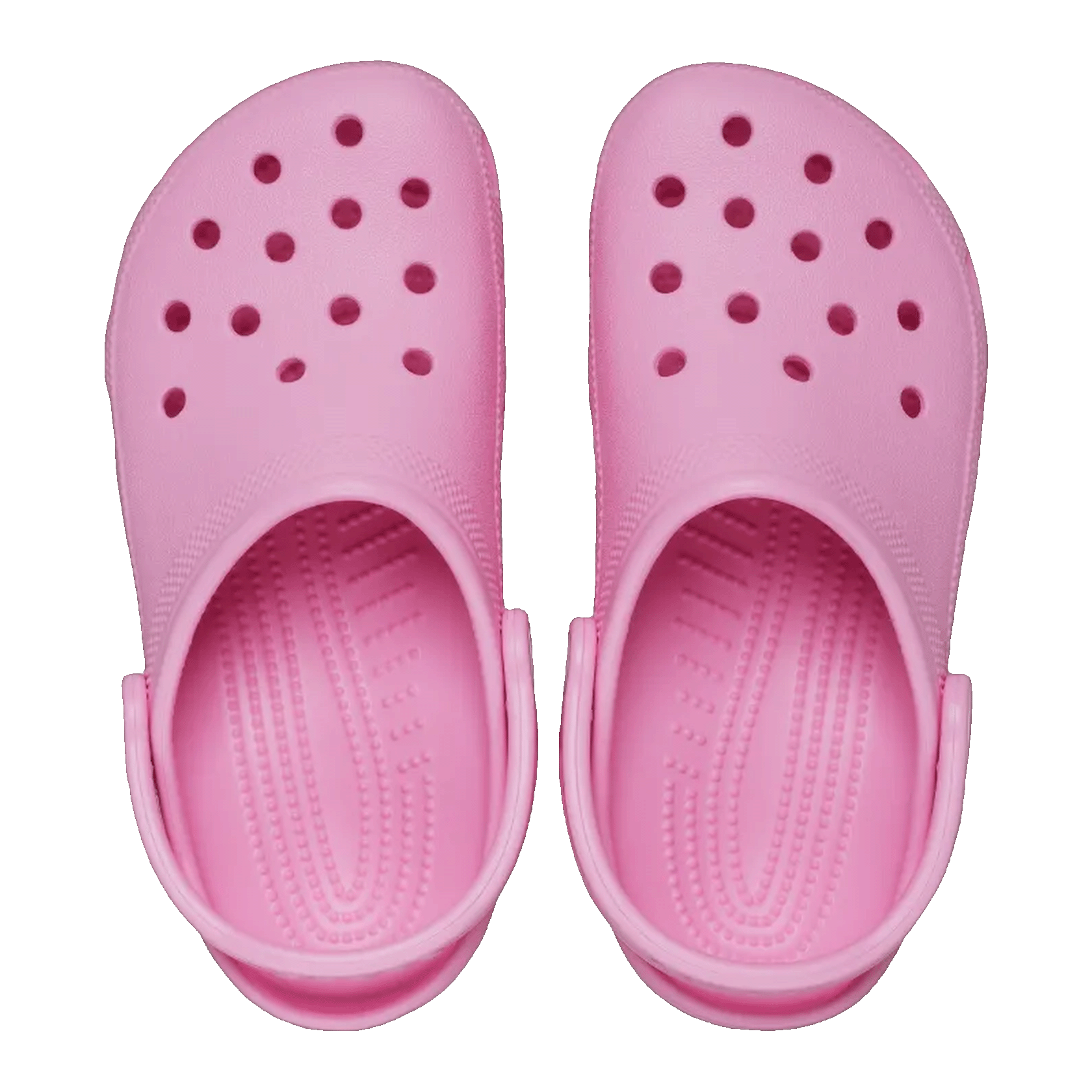 Crocs Classic Clog Pink Tweed Oben